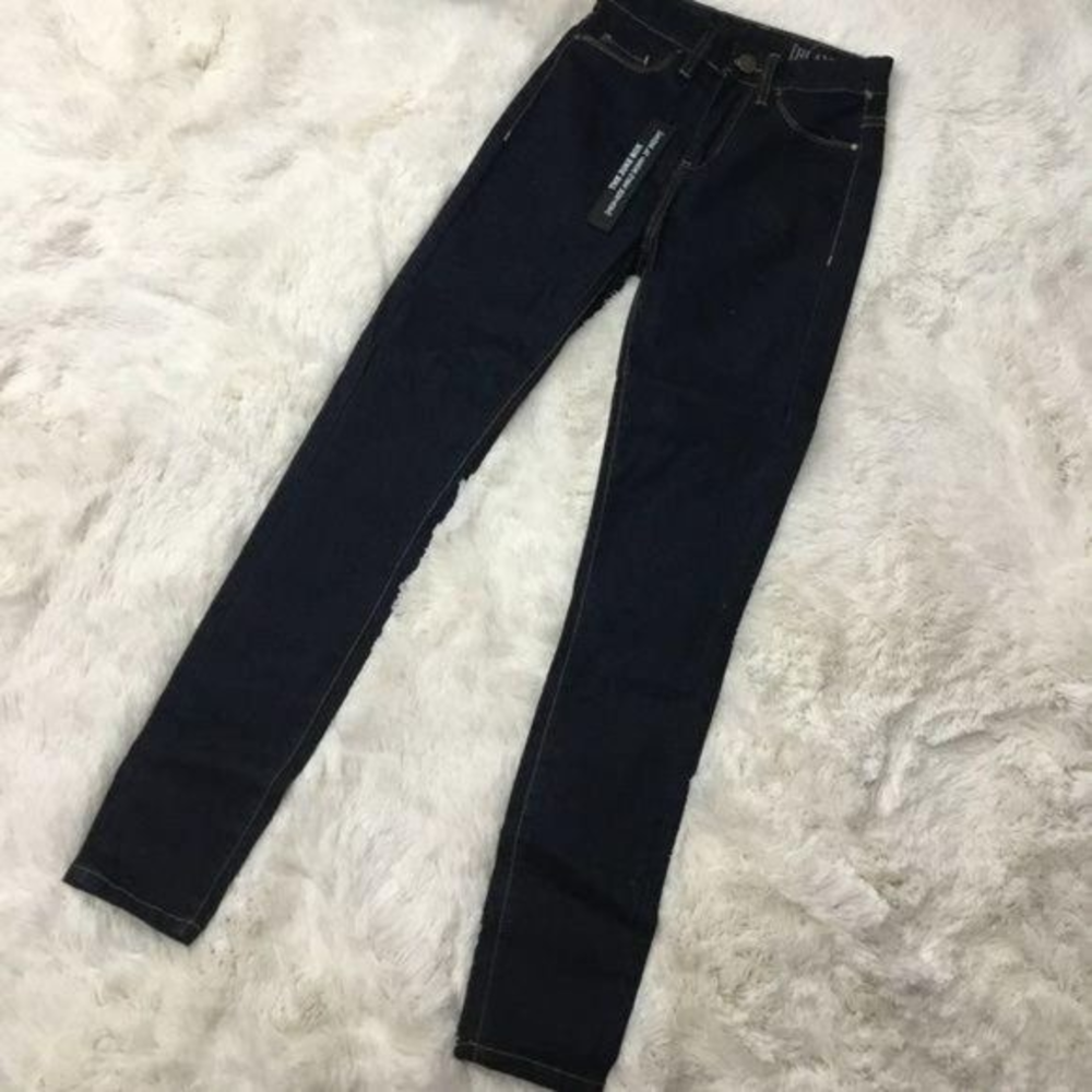 BlankNYC High Rise Skinny Jeans